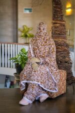 Linen Plazo-Khimar Set - Image 2