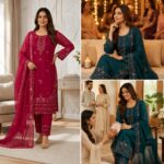 Premium Star Georgette Three-Piece - Image 4