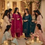 Premium Star Georgette Three-Piece - Image 3