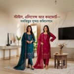 Premium Star Georgette Three-Piece - Image 4